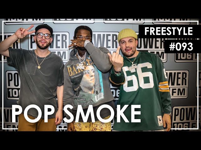 Pop Smoke Freestyles Over 50 Cent's Not Like Me - L.A. Leakers Freestlye #093 class=