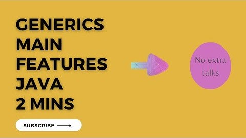 Java Interview Questions, Java Generics , Type Safety In Java, Java Coding Practices