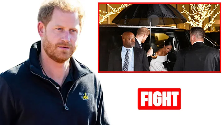 BOOED & HECKLED! Harry And Meghan Spotted FIGHTING...