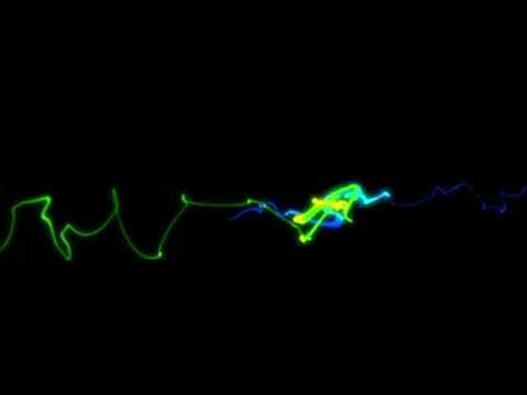 3D audio visualization - YouTube