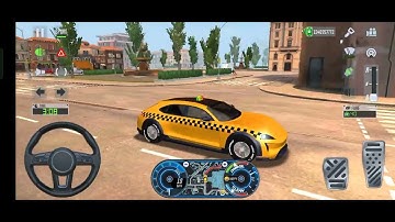 City Car Driving Games Android 2025 - Taxi Sim 2020 Walkthrough (Android, iOS) - Part 7