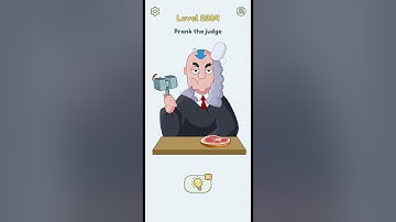 DOP 2 Gameplay Level 2384 Shorts Delete One Part Solution and Answer 🔥 Subscribe