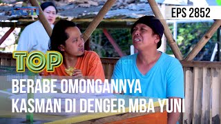 Tukang Ojek Pengkolan  Berabe Omongannya Kasman Di Denger Mba Yuni