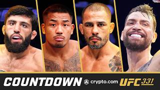 Crypto.com UFC 331 Countdown - Full Episode