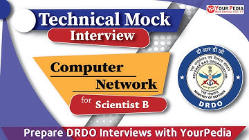 Computer Network interview questions | CSE | DRDO Interview Preparation | Prepare with YourPedia