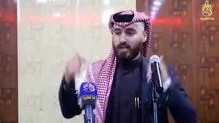 الشاعر حارث الياسر، يوجه قصيدة حادة لمَن ينتقصون من إرتداء العگال والدشداشة .