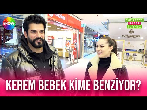 Burak Özçivit - Fahriye Evcen çiftinin bebek kime benziyor tartışması!