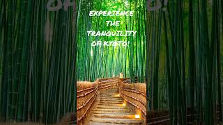 Kyoto Travel Guide:Discovering Japan's Cultural Gem |🇯🇵⛩️ #Shorts #travelhacks #mustsee #summervibes