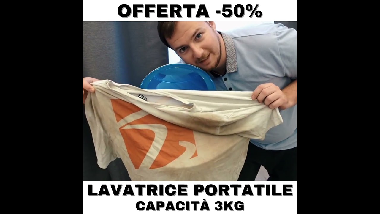 LAVATRICE OFFERTA  50%