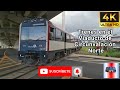 Trenes Automotores del INCOFER en el Viaducto de Circunvalación Norte con @hendersonsanabria1488