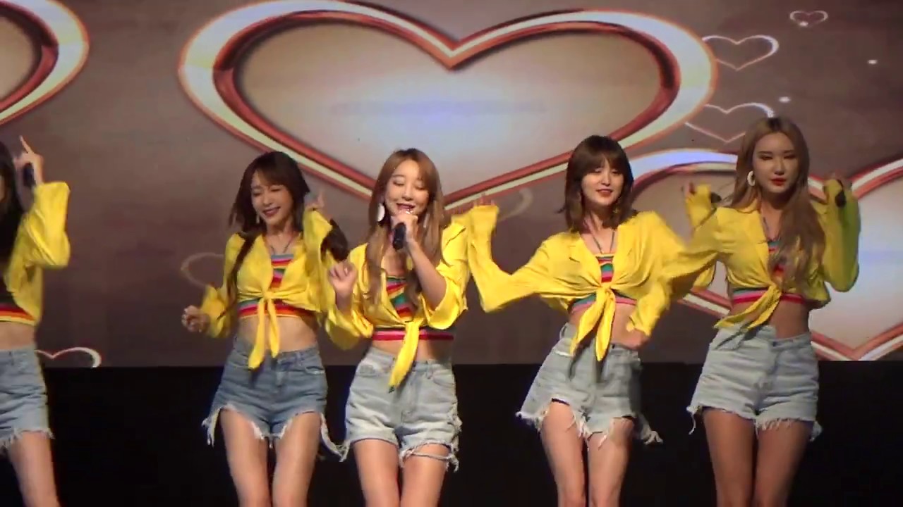 [180920][동아대학교][대동제] EXID (이엑스아이디) (LE, 정화, 하니, 솔지, 혜린) - L.I.E (엘라이)