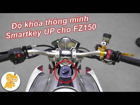 Độ SmartKey Honda Chính Hãng Cho Fz150 HUYỀN THOẠI - Xe Ôm Shop