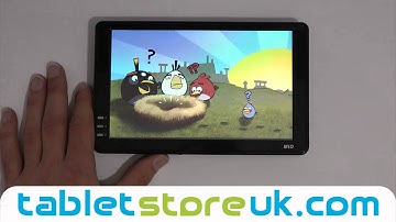TI Cortex A8 Wits A81e Android Tablet running Froyo