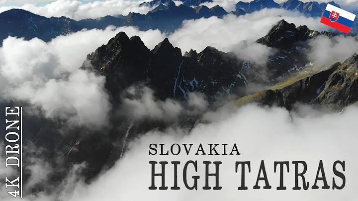 HIGH TATRA Mountains - Slovakia 🇸🇰 Ultra HD 4K DRONE video
