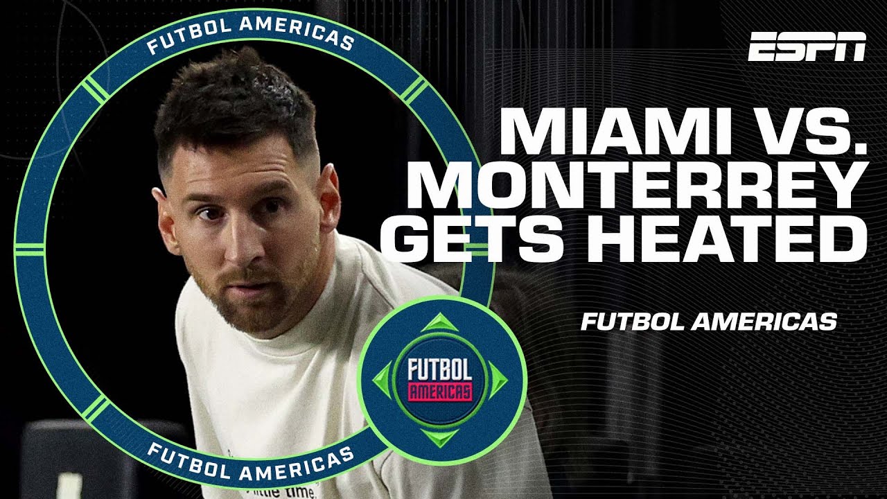 Lionel Messi's Inter Miami vs Monterrey live updates: Alba sent off as ...