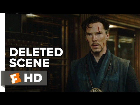 Doctor Strange Deleted Scene - Strange Meets Daniel Drumm (2016) - Benedict Cumberbatch Movie