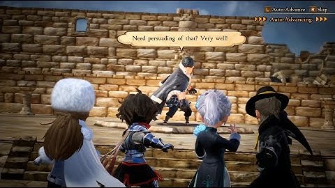 [Eng Dub] Bravely Default 2 Demo Playthrough Part 06 + Last Boss & Ending!