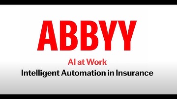 AI at Work in Insurance: AI-Driven Document Processing Automation