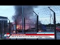 Φωτιά σε φορτηγά στο λιμάνι της Θεσσαλονίκης | Σήμερα | 15/05/2024