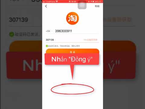 Hướng dẫn tải ứng dụng và đăng ký tài khoản Taobao trên điện thoại | Foci