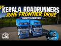 Euro Truck Simulator 2 Telugu Live Kerala Roadrunners June Frontier Drive Shakti Logistics Attending