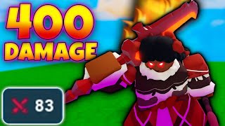 I Broke Bedwars With 400 Damage - Roblox Bedwars