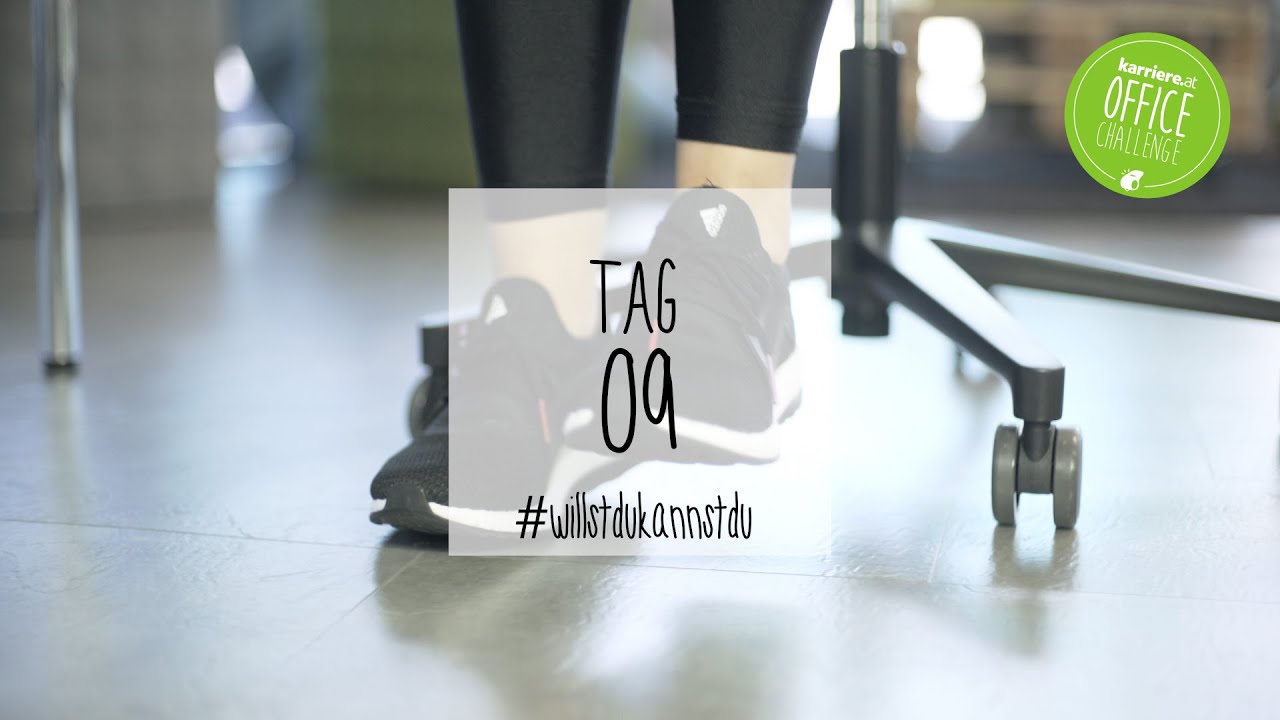 OFFICE CHALLENGE TAG 9