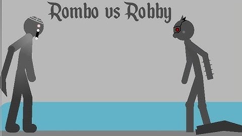 Robby vs Rombo (Stick Nodes Animation)