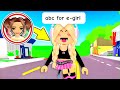 I Became an E-GIRL in Brookhaven!🤣