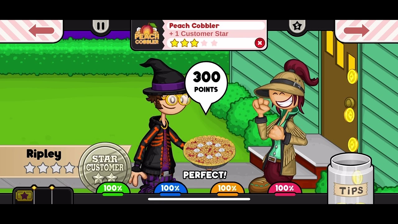 Papa's Bakeria - Rank 100!!! 