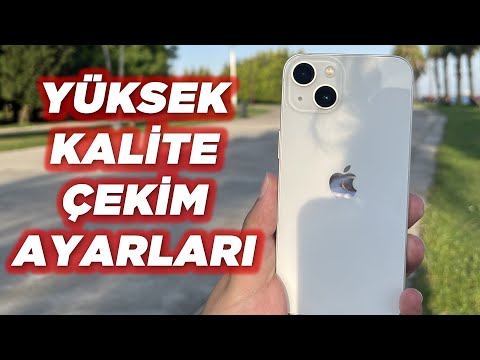 iPHONE 13 KAMERA AYARLARI NASIL OLMALI?