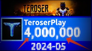 История канала под названием TeroserPlay 2013-2024г(Статистика)