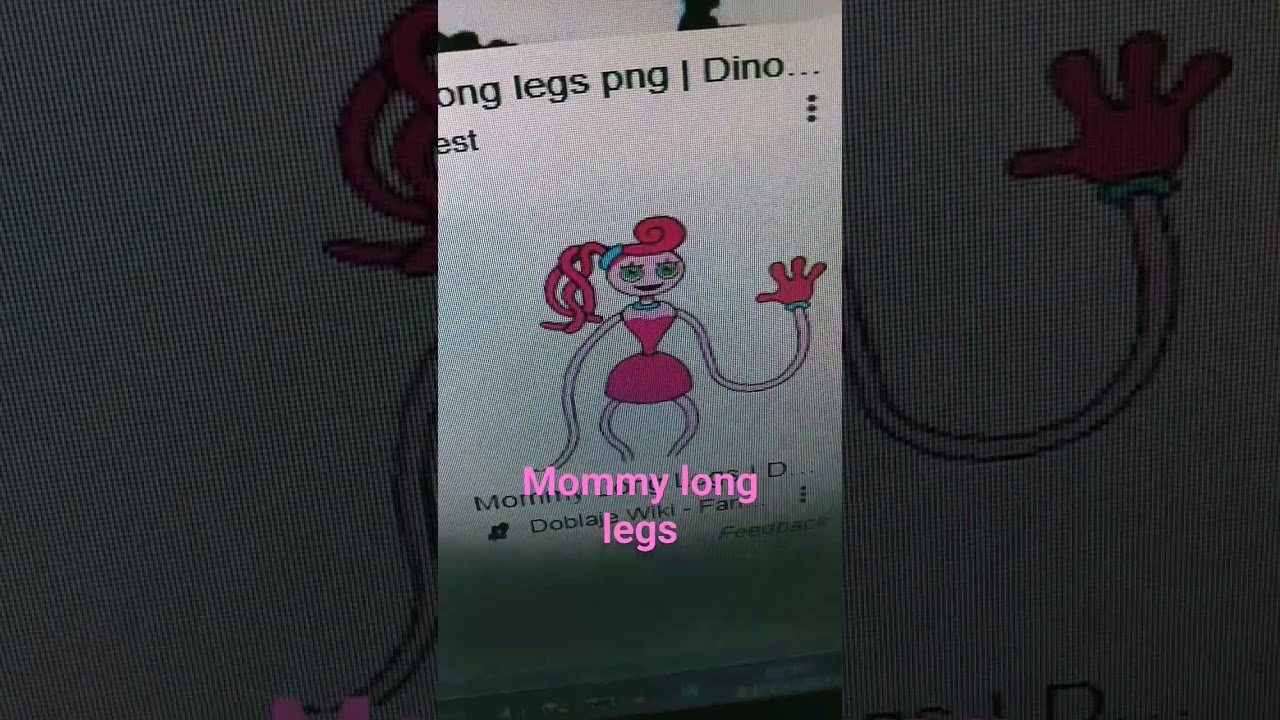 Mommy Long Legs, Doblaje Wiki