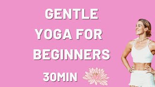 Basic Yoga At Home | 30 min Gentle Yoga Flow for Beginners and Bigger Bodies