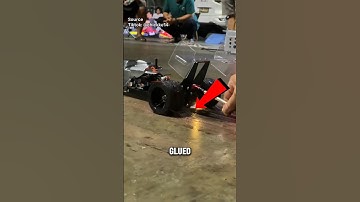 Why Did They Put Glue on the Tires?