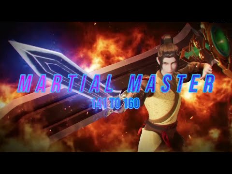 Martial Master Episode 141 TO 160 (Eng sub) || Wu Shen Zhu Zai || 1080p