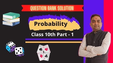 Question Bank Solution | Probability Part - 1 | 2021 QB Solution