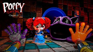 Poppy Playtime: Chapter 4 - First Gameplay (Gameplay #45)