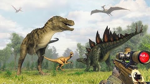 wild dinosaur hunting island android gameplay #8