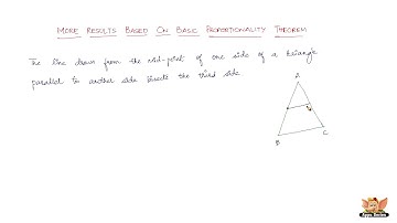 More results based on basic proportionality theorem - 1/5