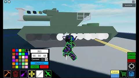 Plane crazy mini tank ( abrams tank i might say ) tutorial PART 2!