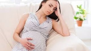 ما هي طرق علاج ضيق التنفس في الحمل؟