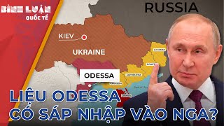 Liệu Odessa có sáp nhập vào Nga?