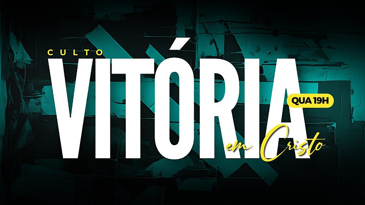Culto Vitória em Cristo | 02/07/25