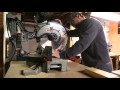 Bosch miter saw unboxing Bosch miter saw unboxing
