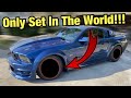 The Mustang Gets The Most Expensive Wheels I've Ever Bought!!! (First Set In The World)