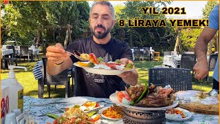 8 LİRAYA KARIN DOYURUYORUM! | MUĞLA VLOG