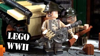 LEGO WWII Battle in Dinant 1940