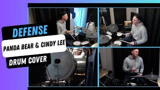 Defense - Panda Bear and Cindy Lee - Drum Cover