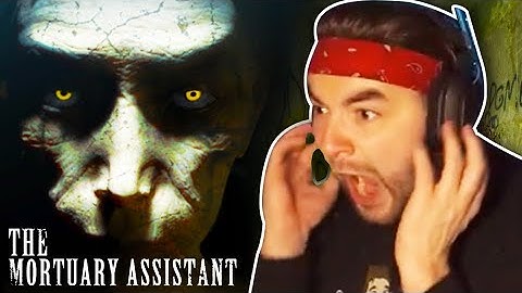 KingWoolz Plays THE MORTUARY ASSISTANT!! (SCARY AF)